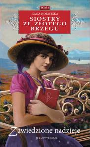 Zawiedzione nadzieje . Autor: Jeanette Semb. Dobreksiazki.pl Okładka książki Zawiedzione nadzieje