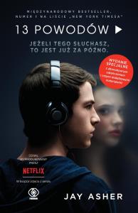 13 powodów. Autor: Jay Asher. Dobreksiazki.pl Okładka książki 13 powodów