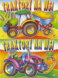 (201) Traktory na wsi MIX. Autor: Praca zbiorowa. Dobreksiazki.pl Okładka książki (201) Traktory na wsi MIX