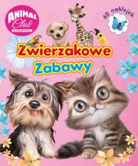 Animal Club.ACTIVITY. Autor: Opracowanie zbiorowe. Dobreksiazki.pl Okładka książki Animal Club.ACTIVITY