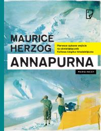 Annapurna. Autor: Maurice Herzog. Dobreksiazki.pl Okładka książki Annapurna