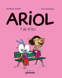 Ariol P jak Petula. Autor: Emmanuel Guibert. Dobreksiazki.pl Okładka książki Ariol P jak Petula