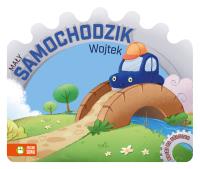 Bajki na kółkach. Mały samochodzik Wojtek. Autor: Carmen Nogales. Dobreksiazki.pl Okładka książki Bajki na kółkach. Mały samochodzik Wojtek