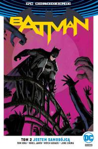 Batman - Jestem samobójcą, tom 2. Autor: Opracowanie zbiorowe. Dobreksiazki.pl Okładka książki Batman - Jestem samobójcą, tom 2