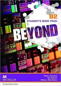 Beyond B2 Książka ucznia. Autor: Opracowanie zbiorowe. Dobreksiazki.pl Okładka książki Beyond B2 Książka ucznia