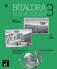Bitacora 3 Nueva edicion ćwiczenia. Autor: Opracowanie zbiorowe. Dobreksiazki.pl Okładka książki Bitacora 3 Nueva edicion ćwiczenia