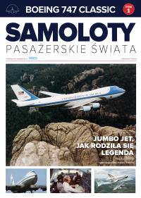 BOEING 747 CLASSIC. Autor: Opracowanie zbiorowe. Dobreksiazki.pl Okładka książki BOEING 747 CLASSIC