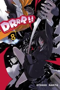 Durarara #08. Autor: Ryohgo Narita. Dobreksiazki.pl Okładka książki Durarara #08