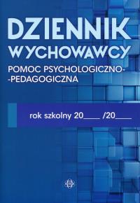 Dziennik wychowawcy Pomoc psychologiczno-pedagogiczna. Autor: Opracowanie zbiorowe. Dobreksiazki.pl Okładka książki Dziennik wychowawcy Pomoc psychologiczno-pedagogiczna