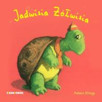 Jadwisia Żółwisia. Autor: Krings Antoon. Dobreksiazki.pl Okładka książki Jadwisia Żółwisia