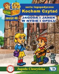 Kocham czytać zeszyt 46. Jagoda i Janek w Nysie.... Autor: Cieszyńska Jagoda. Dobreksiazki.pl Okładka książki Kocham czytać zeszyt 46. Jagoda i Janek w Nysie...