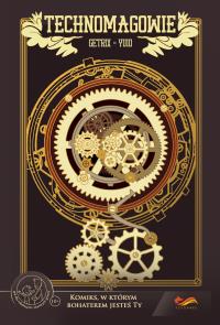 Okładka książki Komiksy paragrafowe Technomagowie