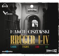 Krüger 1-4 - Audiobook. Autor: Marcin Ciszewski. Dobreksiazki.pl Okładka książki Krüger 1-4 - Audiobook