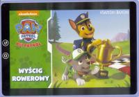 Książeczki bajeczki. Psi Patrol. Wyścig rowerowy. Autor: Opracowanie zbiorowe. Dobreksiazki.pl Okładka książki Książeczki bajeczki. Psi Patrol. Wyścig rowerowy