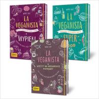 La Veganista / La Veganista Superfood / La Veganista Wypieki. Autor: Nicole Just. Dobreksiazki.pl Okładka książki La Veganista / La Veganista Superfood / La Veganista Wypieki