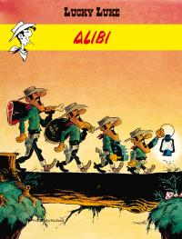Lucky Luke T. 58 Alibi. Autor: Claude Guylouis. Dobreksiazki.pl Okładka książki Lucky Luke T. 58 Alibi