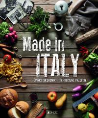 Made in Italy. Autor: Oldani Davide, Marini Marino. Dobreksiazki.pl Okładka książki Made in Italy