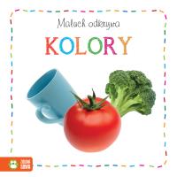 Maluch odkrywa. Kolory. Autor: Opracowanie zbiorowe. Dobreksiazki.pl Okładka książki Maluch odkrywa. Kolory