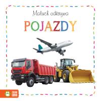 Maluch odkrywa. Pojazdy. Autor: Opracowanie zbiorowe. Dobreksiazki.pl Okładka książki Maluch odkrywa. Pojazdy