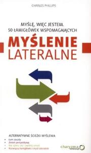 Myślę, więc jestem 50 łamigłówek wspomagających.... Autor: Charles Phillips. Dobreksiazki.pl Okładka książki Myślę, więc jestem 50 łamigłówek wspomagających...