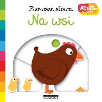 Na wsi. Autor: Nathalie Choux. Dobreksiazki.pl Okładka książki Na wsi