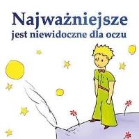 Najważniejsze jest niewidoczne dla oczu. Autor: Antonie de Saint-Exupery. Dobreksiazki.pl Okładka książki Najważniejsze jest niewidoczne dla oczu