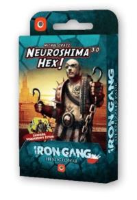 Neuroshima Hex 3.0: Iron Gang Hexogłówki PORTAL. Wydawca: Portal Games. Dobreksiazki.pl Opakowanie Neuroshima Hex 3.0: Iron Gang Hexogłówki PORTAL