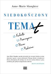 Niedokończony temat. Autor: Slaughter Anne-Marie. Dobreksiazki.pl Okładka książki Niedokończony temat