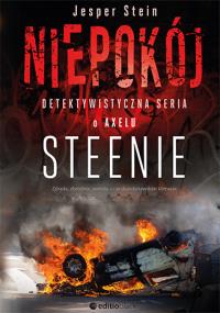 Niepokój. Autor: Stein Jesper. Dobreksiazki.pl Okładka książki Niepokój