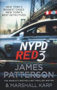 NYPD Red 3. Autor: Patterson James. Dobreksiazki.pl Okładka książki NYPD Red 3
