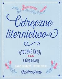 Odręczne liternictwo. Autor: Thy Doan Graves. Dobreksiazki.pl Okładka książki Odręczne liternictwo