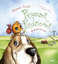 Pajączek Kędziorek. Wakacje na wsi.. Autor: Diana Amft. Dobreksiazki.pl Okładka książki Pajączek Kędziorek. Wakacje na wsi.