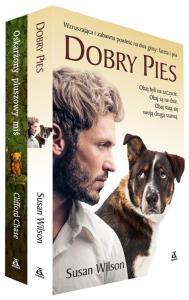 Pakiet: Dobry pies / Oskarżony pluszowy miś. Autor: Susan Wilson, Clifford Chase. Dobreksiazki.pl Okładka książki Pakiet: Dobry pies / Oskarżony pluszowy miś
