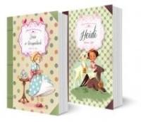 Pakiet: Heidi / Zosia w tarapatach. Autor: praca zbiorowa. Dobreksiazki.pl Okładka książki Pakiet: Heidi / Zosia w tarapatach