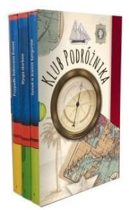 Pakiet: Klub Podróżnika. Autor: praca zbiorowa. Dobreksiazki.pl Okładka książki Pakiet: Klub Podróżnika