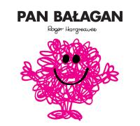 Pan Bałagan. Autor: Roger Hargreaves. Dobreksiazki.pl Okładka książki Pan Bałagan