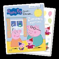 Peppa Pig Chrum Chrum….Zimowa wyprawa.ACTIVITY. Autor: Opracowanie zbiorowe. Dobreksiazki.pl Okładka książki Peppa Pig Chrum Chrum….Zimowa wyprawa.ACTIVITY