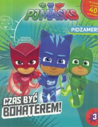 Pidżamersi.Czas być BOHATEREM.PJMASKS.ACTIVITY 40 naklejek. Autor: Opracowanie zbiorowe. Dobreksiazki.pl Okładka książki Pidżamersi.Czas być BOHATEREM.PJMASKS.ACTIVITY 40 naklejek