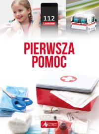 Pierwsza pomoc. Autor: MICHAŁ KUCAP, Nadolny Klaudiusz. Dobreksiazki.pl Okładka książki Pierwsza pomoc