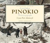Pinokio - Audiobook. Autor: Carlo Collodi. Dobreksiazki.pl Okładka książki Pinokio - Audiobook