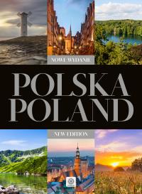 Polska - Poland. Autor: Opracowanie zbiorowe. Dobreksiazki.pl Okładka książki Polska - Poland