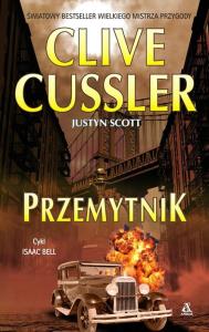 Przemytnik. Autor: Clive Cussler. Dobreksiazki.pl Okładka książki Przemytnik