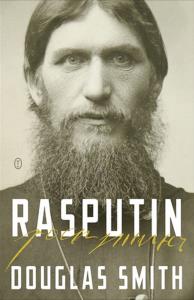 Rasputin. Autor: Douglas Smith. Dobreksiazki.pl Okładka książki Rasputin