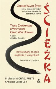 Ścieżka. Autor: Puett Michael. Dobreksiazki.pl Okładka książki Ścieżka