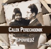 Spowiedź - Audiobook. Autor: Calek Perechodnik. Dobreksiazki.pl Okładka książki Spowiedź - Audiobook