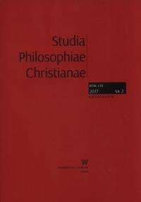 Studia Philosophiae Christianae 2017/2. Wydawca: UKSW. Dobreksiazki.pl Opakowanie Studia Philosophiae Christianae 2017/2