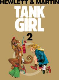Tank Girl Tom 2. Autor: Martin Alan. Dobreksiazki.pl Okładka książki Tank Girl Tom 2
