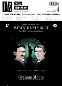 Twoja Księgarnia 4/2017 (36). Wydawca: OSDW Azymut. Dobreksiazki.pl Opakowanie Twoja Księgarnia 4/2017 (36)