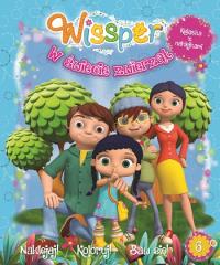 Wissper.W świecie zwierząt. ACTIVITY. Autor: Opracowanie zbiorowe. Dobreksiazki.pl Okładka książki Wissper.W świecie zwierząt. ACTIVITY