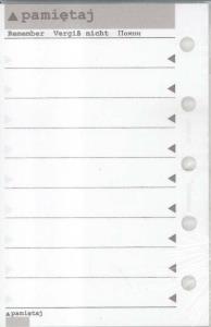 Wkład do organizera MEM/M Pamiętaj ANTRA. Wydawca: Antra. Dobreksiazki.pl Opakowanie Wkład do organizera MEM/M Pamiętaj ANTRA